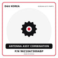 Genuine Mobis ANTENNA ASSY COMBINATION 96210A7300ABP for Korean vehicles | D&U Korea