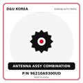 Genuine Mobis ANTENNA ASSY COMBINATION 96210A9300UD for Korean vehicles | D&U Korea