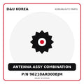 Genuine Mobis ANTENNA ASSY COMBINATION 96210AR000BJM for Korean vehicles | D&U Korea