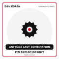 Genuine Mobis ANTENNA ASSY COMBINATION 96210C1001BHY for Korean vehicles | D&U Korea