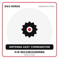 Genuine Mobis ANTENNA ASSY COMBINATION 96210D3200M8N for Korean vehicles | D&U Korea