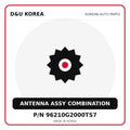 Genuine Mobis ANTENNA ASSY COMBINATION 96210G2000TS7 for Korean vehicles | D&U Korea