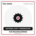 Genuine Mobis ANTENNA ASSY COMBINATION 96210G3100N4B for Korean vehicles | D&U Korea