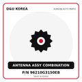 Genuine Mobis ANTENNA ASSY COMBINATION 96210G3150EB for Korean vehicles | D&U Korea