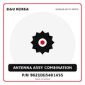 Genuine Mobis ANTENNA ASSY COMBINATION 96210G54014SS for Korean vehicles | D&U Korea