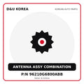 Genuine Mobis ANTENNA ASSY COMBINATION 96210G6800ABB for Korean vehicles | D&U Korea