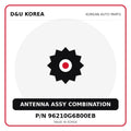 Genuine Mobis ANTENNA ASSY COMBINATION 96210G6800EB for Korean vehicles | D&U Korea