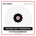 Genuine Mobis ANTENNA ASSY COMBINATION 96210G6BB0A2G for Korean vehicles | D&U Korea
