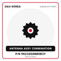 Genuine Mobis ANTENNA ASSY COMBINATION 96210G6BB0B2Y for Korean vehicles | D&U Korea