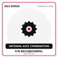 Genuine Mobis ANTENNA ASSY COMBINATION 96210J6100MSL for Korean vehicles | D&U Korea