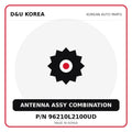 Genuine Mobis ANTENNA ASSY COMBINATION 96210L2100UD for Korean vehicles | D&U Korea