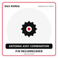 Genuine Mobis ANTENNA ASSY COMBINATION 96210M6100EB for Korean vehicles | D&U Korea