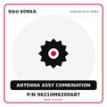 Genuine Mobis ANTENNA ASSY COMBINATION 96210M6200ABT for Korean vehicles | D&U Korea