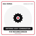 Genuine Mobis ANTENNA ASSY COMBINATION 96210N1100A2B for Korean vehicles | D&U Korea