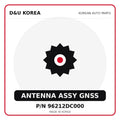 Genuine Mobis ANTENNA ASSY GNSS 96212DC000 for Korean vehicles | D&U Korea
