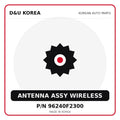 Genuine Mobis ANTENNA ASSY WIRELESS 96240F2300 for Korean vehicles | D&U Korea