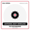 Genuine Mobis ANTENNA ASSY WIRELESS 96240K9000 for Korean vehicles | D&U Korea