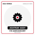 Genuine Mobis ASHTRAY ASSY AA85164610BT for Korean vehicles | D&U Korea