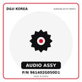 Genuine Mobis AUDIO ASSY 961402G050D1 for Korean vehicles | D&U Korea
