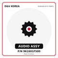 Genuine Mobis AUDIO ASSY 961601F500 for Korean vehicles | D&U Korea