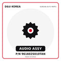 Genuine Mobis AUDIO ASSY 961602S010TAN for Korean vehicles | D&U Korea