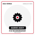 Genuine Mobis AUDIO ASSY 96160G8IA0SRF for Korean vehicles | D&U Korea