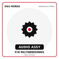 Genuine Mobis AUDIO ASSY 96170B8050NN5 for Korean vehicles | D&U Korea