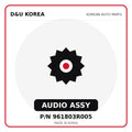 Genuine Mobis AUDIO ASSY 961803R005 for Korean vehicles | D&U Korea