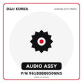 Genuine Mobis AUDIO ASSY 96180B8050NN5 for Korean vehicles | D&U Korea