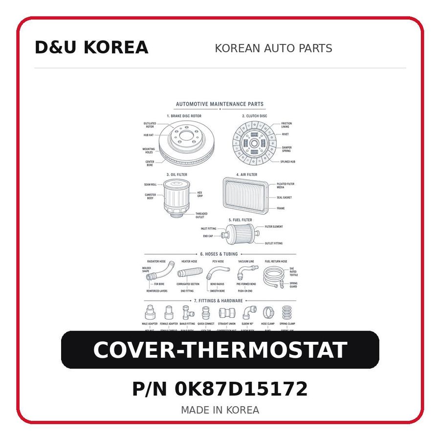 COVER-THERMOSTAT