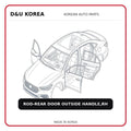 ROD-REAR DOOR OUTSIDE HANDLE,RH