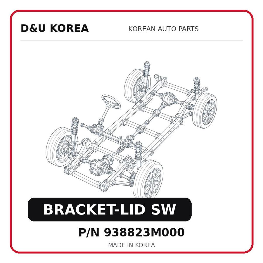 BRACKET-LID SW