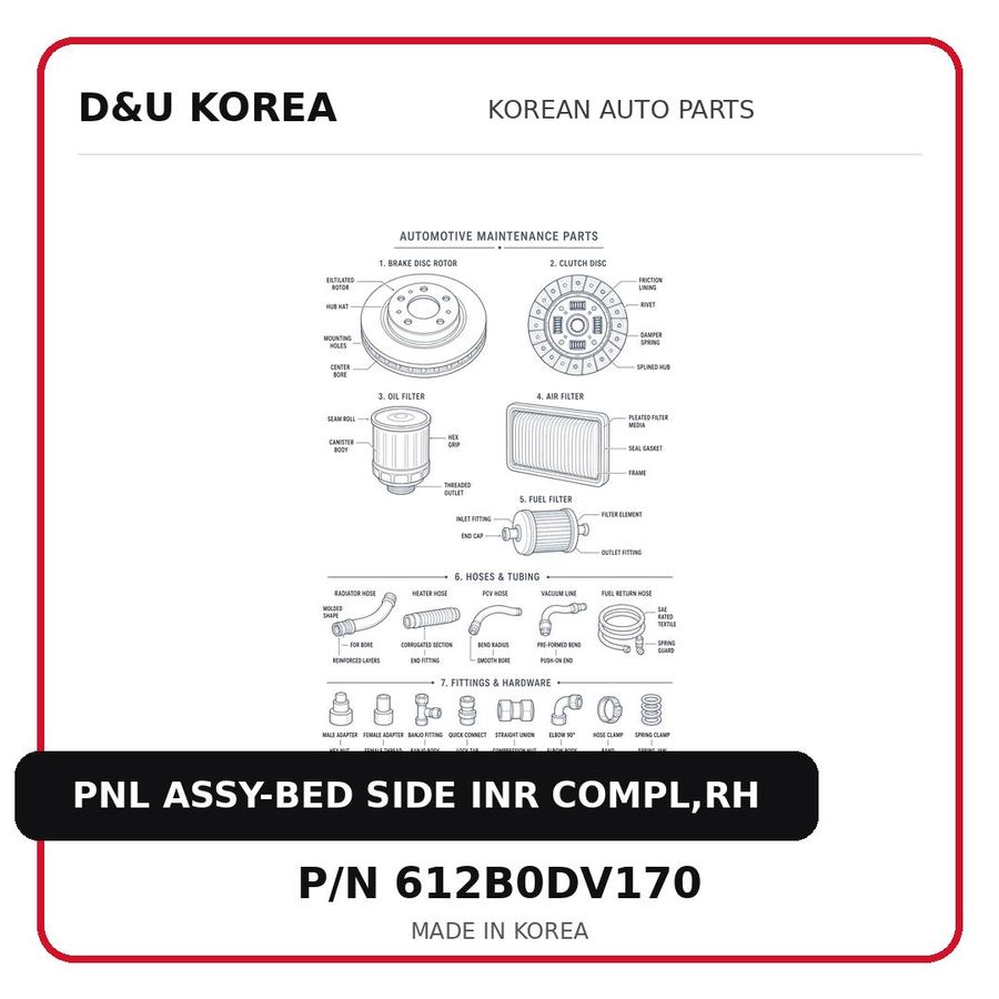 PNL ASSY-BED SIDE INR COMPL,RH