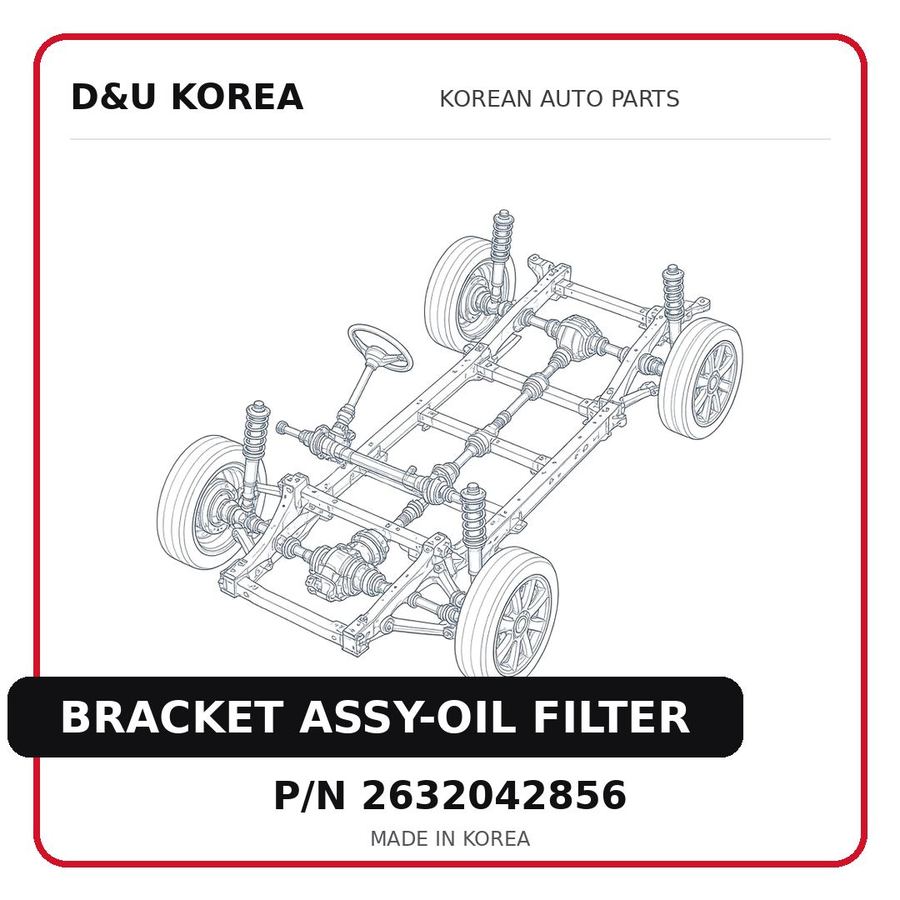 BRACKET ASSY-OIL FILTER