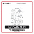 LAMP ASSY-ROOM