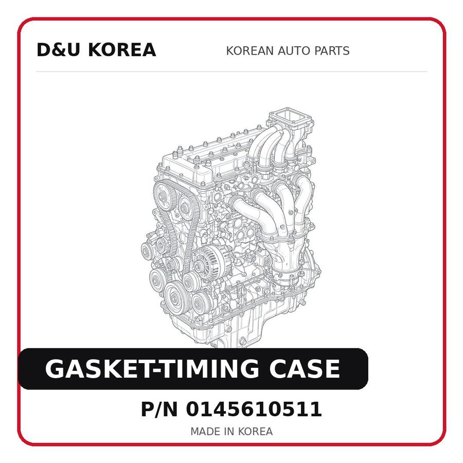 GASKET-TIMING CASE
