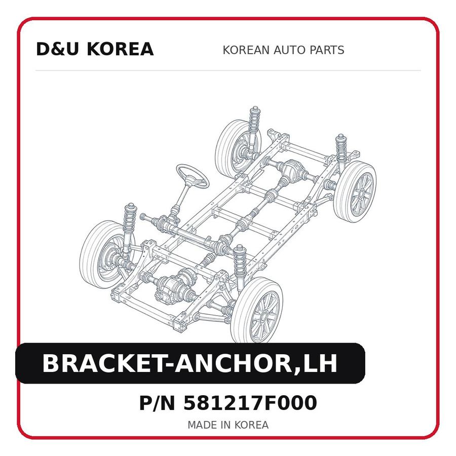 BRACKET-ANCHOR,LH