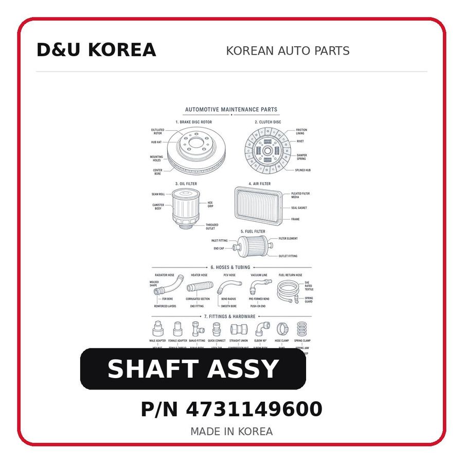 SHAFT ASSY