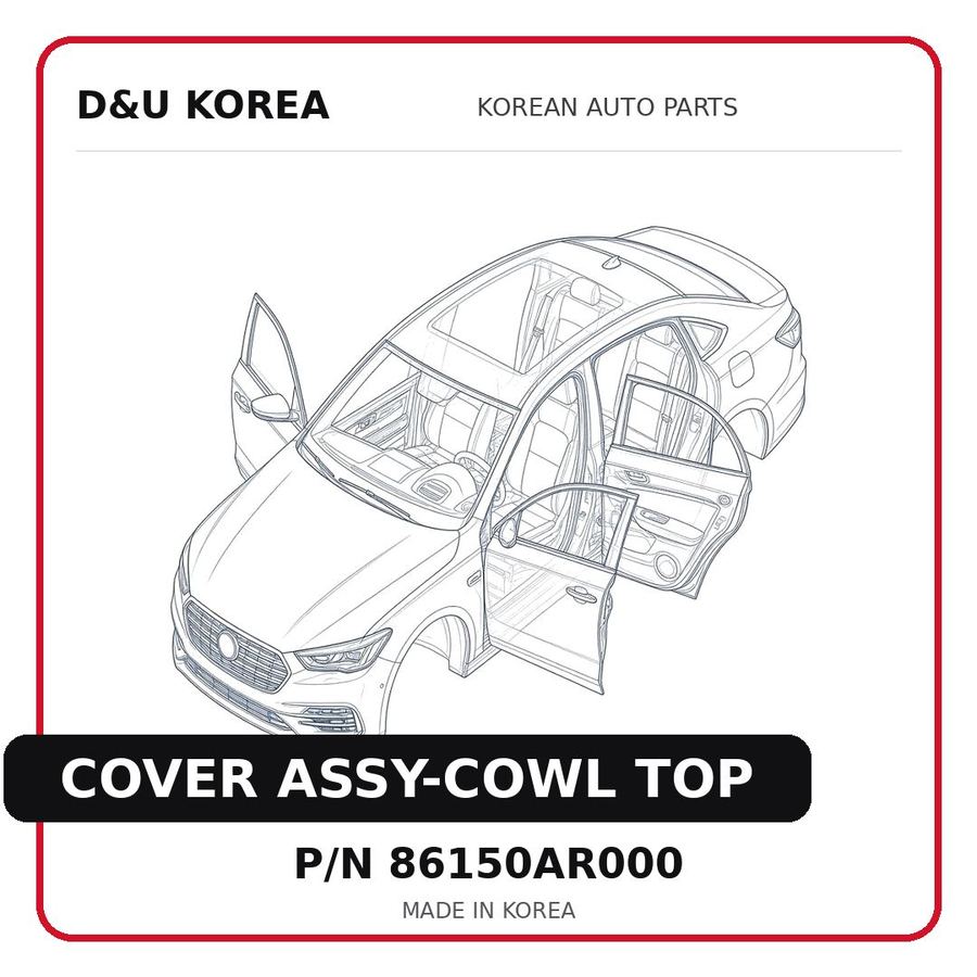 COVER ASSY-COWL TOP