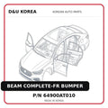 BEAM COMPLETE-FR BUMPER