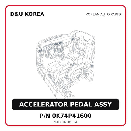 ACCELERATOR PEDAL ASSY