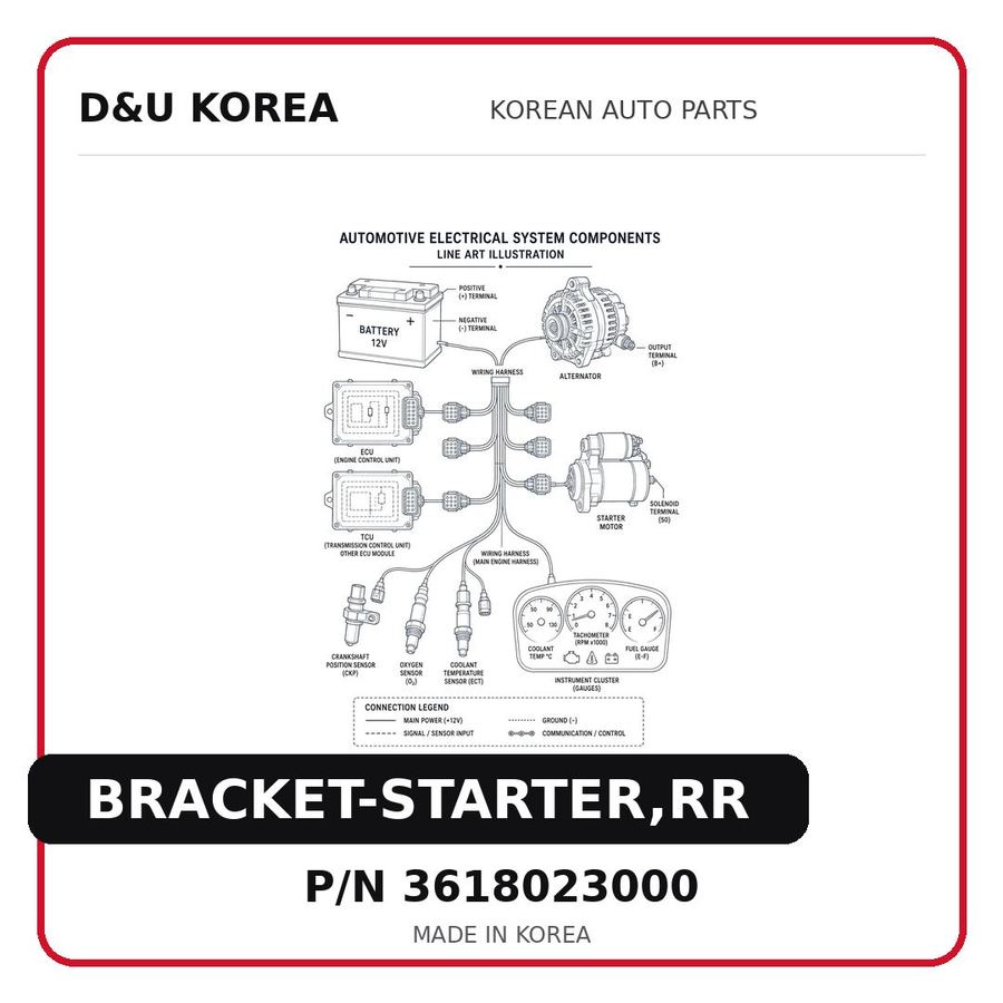 BRACKET-STARTER,RR