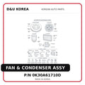 FAN & CONDENSER ASSY