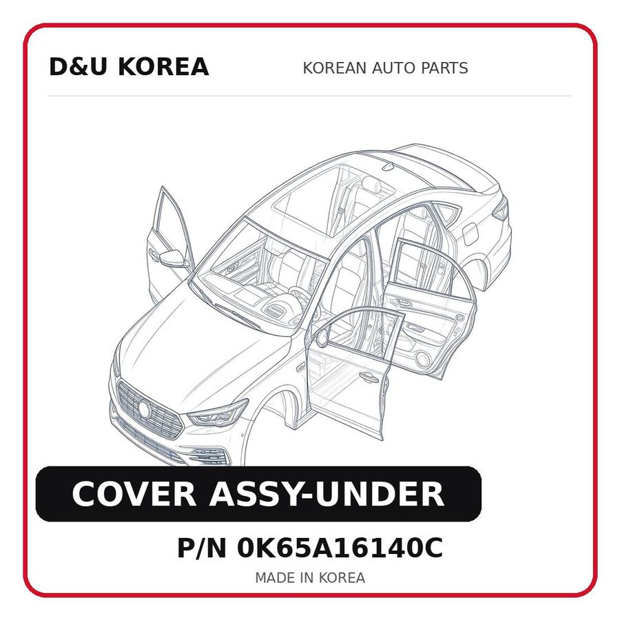 COVER ASSY-UNDER