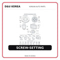 SCREW-SETTING