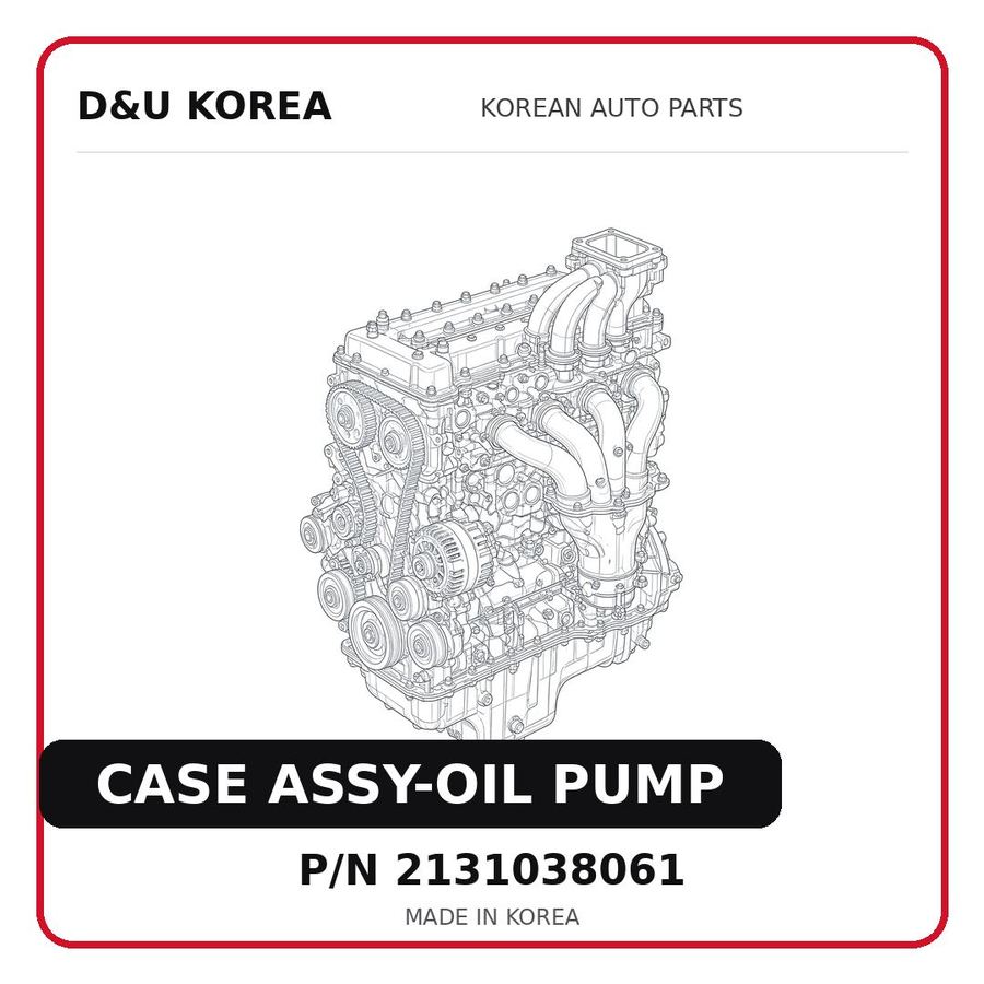 CASE ASSY-OIL PUMP
