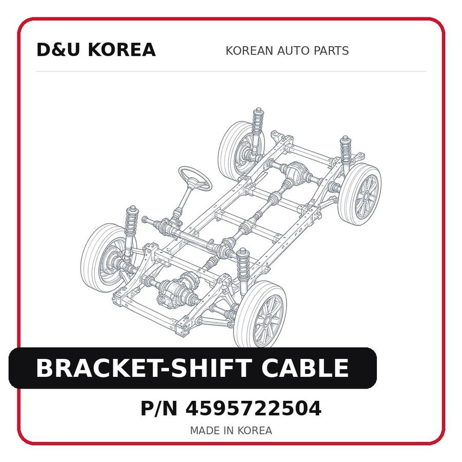 BRACKET-SHIFT CABLE