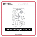 HARNESS-INJECTOR,LH