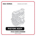 PISTON ASSY