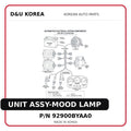 UNIT ASSY-MOOD LAMP